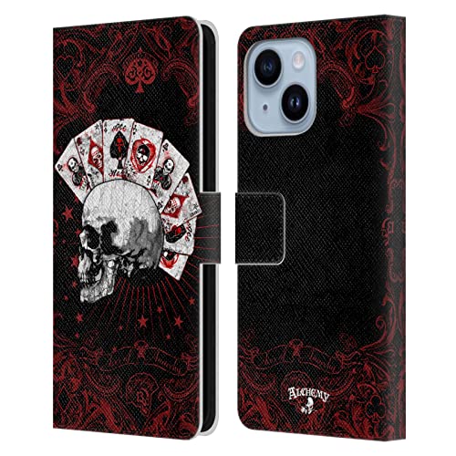Étui cuir Alchemy Gothic iPhone 14 Plus idéal pour vos sorties