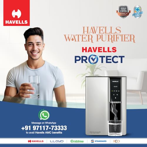 Image of Havells Protect 1 Year Water Purifier Service Plan (Email Delivery, No Physical Kit)