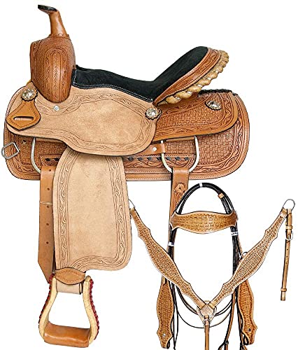 Selle de cheval miniature en cuir poney enfant 10 13 pouces Annoor International