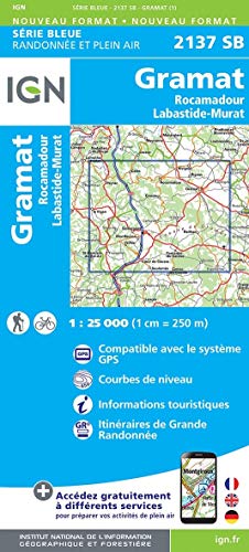 Télécharger 2137SB GRAMAT ROCAMADOUR LABASTIDE-MURAT Livre eBook France