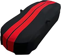 Vista 9 de Funda para automóvil Camaro 2010-2024, ajuste personalizado, protección interior, Ultraguard Sport Series, satén elástico, el mejor ajuste de gama