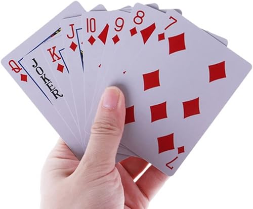 Miniatura 9 de Juego de trucos de cartas, juego de cartas mágicas para niños y adultos, juego de cartas transparente, secreto, marcado, juguetes de magia simple