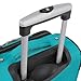 SwissGear Sion Softside Expandable Roller Luggage, Teal, 3 Piece Set (21/25/29)
