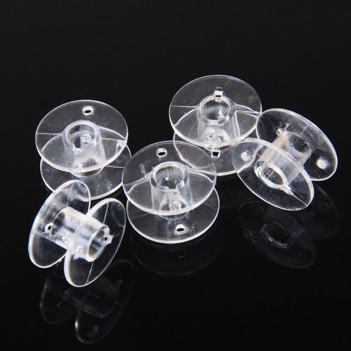Rajesh Paper Bobbins For Any Automatic Sewing Machines (White) - Pack Of 24