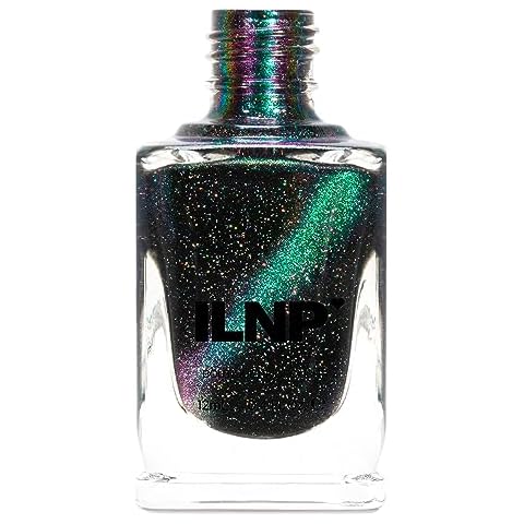 ILNP Deep Space - Teal to Purple Magnetic Holographic Nail Polish Cover