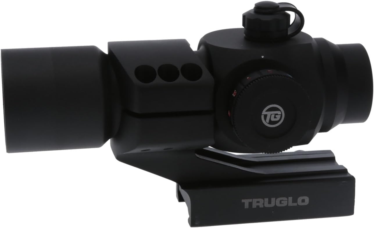 Truglo Triton 30MM Red Dot, Tri Color Optic