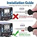 WEP 992D-III 2-in-1 Soldering Station and Hot Air Rework Station - High-Power Soldering Iron Kit with C245-compatible Cartridge, 1000W Hot Air BGA Rework Station for SMD, IC Repair