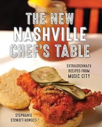 book cover the new nashvillle chef's table