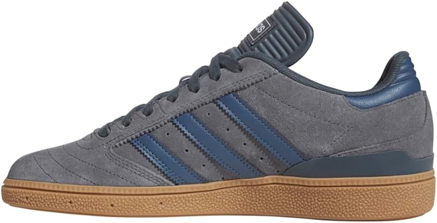 adidas Mens Busenitz Pro Skate Skate Sneakers Shoes - Grey - Image 3