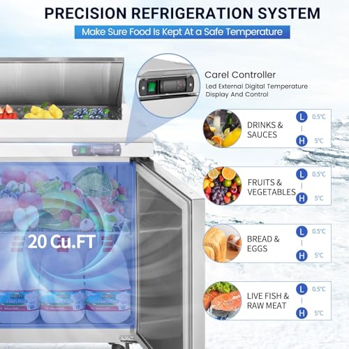 Walk in cooler refrigerator
