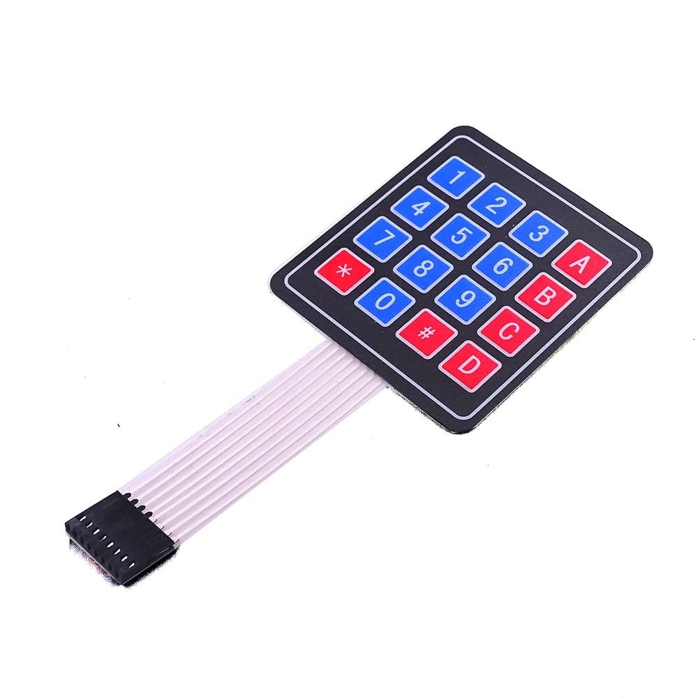 10pcs 4x4 Matrix Array/Matrix Keyboard 16 Key Membrane Switch Keypad