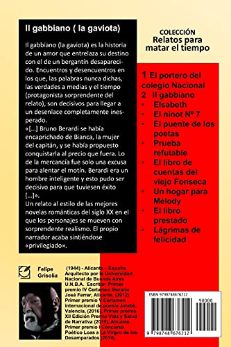 Il Gabbiano: relato corto - AMOR SIN BARRERAS