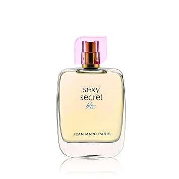 Jean Marc Paris Sexy Secret Bliss Fragrance, 1.7 fl oz
