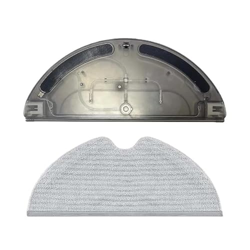 HIZON Robot Vacuum Cleaner Water Tank Spare Parts，Compatible For Xiaomi， Vacuum mop 2 pro Plus 1T STYTJ02ZHM ，Compatible For Dreame， D9 D9 Pro Accessories(SET2)