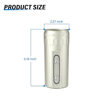 TAILONZ PNEUMATIC Heavy Duty Industrial Grade Air Drying Filter Cup Filter Replacement(Without Drainage)