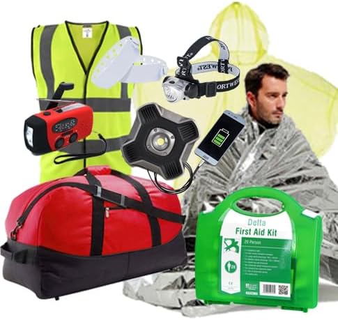 Care Home Evacuation Kit - Grab Bag