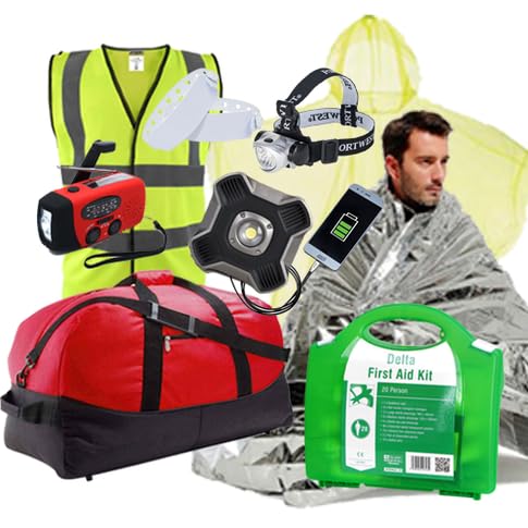 Care Home Evacuation Kit - Grab Bag