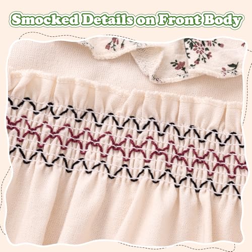 Baby Girl Clothes Long Sleeve Bubble Romper Spring Summer Toddler Girl Clothing with Bonnet2