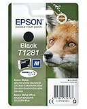 Tinta epson c13t12814012 t1281 negro