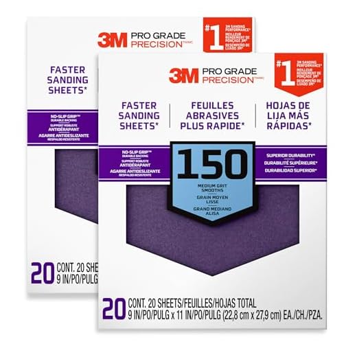 3M Advanced Sandpaper 20-Pack