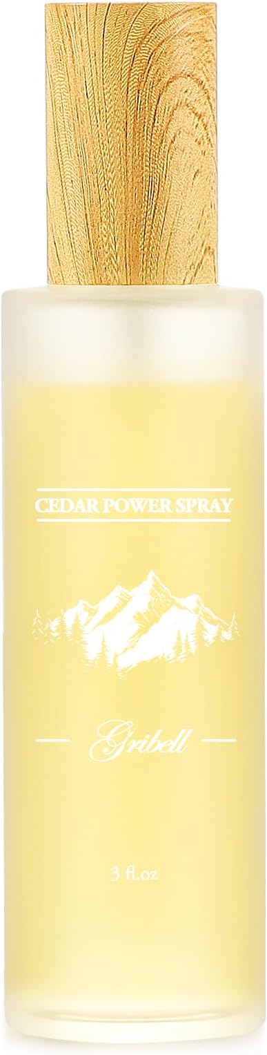 Cedar Power Spray, 3 oz Cedar Spray with Lavender Essence Scent for Wood Protection, Protects Closets, Restores Scent