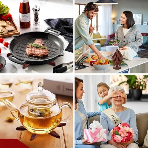 Wooden-Trivets-for-Hot-DishesTree-Shape-Trivet-Set4-Wooden-Trivet-1-StandThick-Heat-Resistant-Large-Coaster-for-KitchenHot-PadsKitchen-EssentialsKitchen-Decor-for-TableCountertopSpade-Wood Wooden Trivets for Hot DishesTree Shape Trivet Set4 Wooden Trivet 1 StandThick Heat Resistant Large Coaster for KitchenHot PadsKitchen EssentialsKitchen Decor for TableCountertopSpade Wood