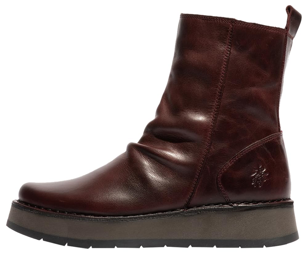 Fly London Womens Reno053fly Fashion Boot, Wine, 3 UK