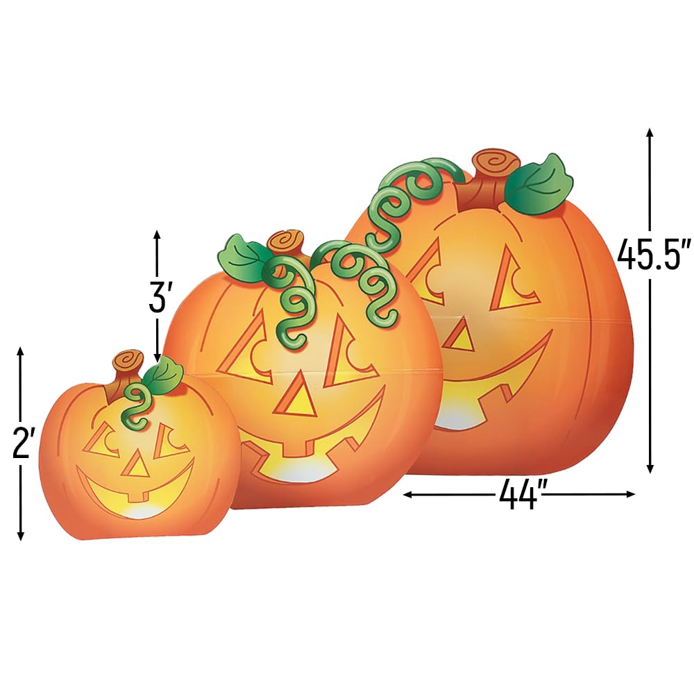 Amazon.co.jp: ジャック・オー・ランタン 段ボールスタンドアップ