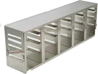 Crystal Technology UFMC-54-2-3 Adjustable Freezer Rack, 5 x 4 Format, 26 13/16