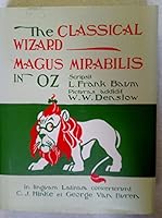 Magus Mirabilis in Oz (The Classical Wizard) in Linguam Latinam Converterunt C.j. Hinke et George Van Buren B000J9Z7W8 Book Cover
