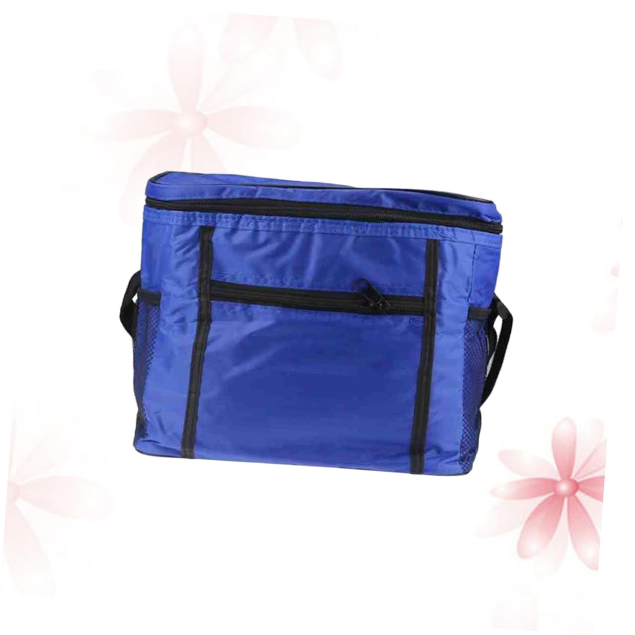 PRETYZOOM 3 Piezas Bolsa De Picnic Bolsa De Compras Con Aislamiento Bolsa De Compras Plegable Bolsa Impermeable Bolso De Mano Plegable Cesta De Picnic Portátil Bolsa De Comida Caliente