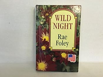 Hardcover Wild Night [Large Print] Book