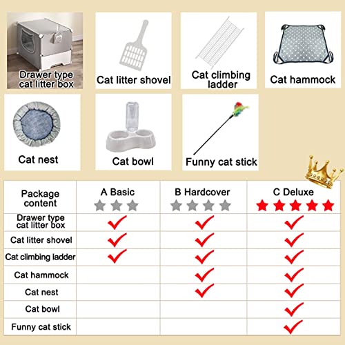 Cages pour chat d'intérieur de grande taille avec parc modulaire