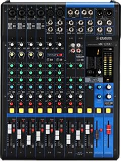 Yamaha Mg12Xu 12-Input 4-Bus Mixer With Effects