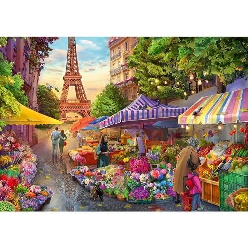 Trefl 10799 Puzzle Jeu De Puzzle 1000 Pièce Paysage - vue 4
