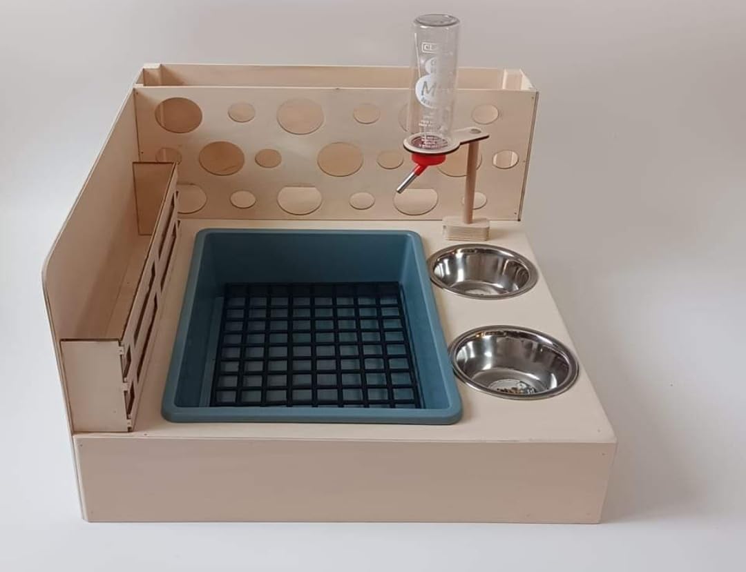 Cuvetto - "Bolcio" Rabbit feeding station