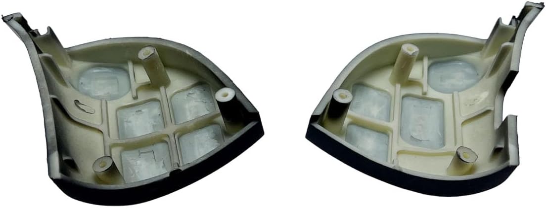 2Pcs Left and Right Side Steering Wheel Volume Control Switch Button 84250-33190-C0 Compatible with ES350 2007 2008 2009 2010 2011 2012 ES350