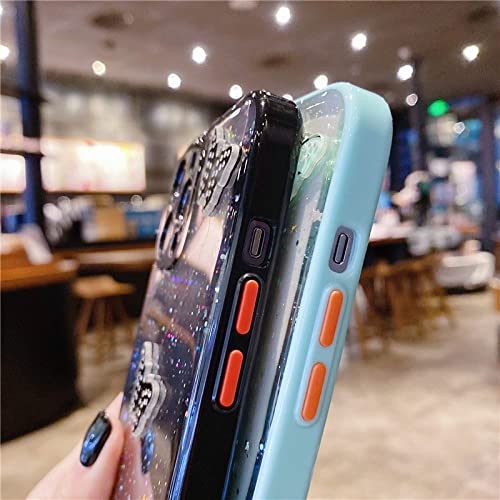 Coque iPhone 13 14 Pro Max antichoc souple et strass bling - 2