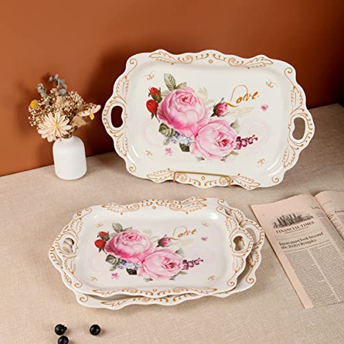 Zerodeko 1Pc Vanity Dish Japanese Home Bar Garden Drinks Handle Rectangular Vegetable Kitchen Cups Floral Ottoman Storage Cup Collection Espresso Dessert Vintage Coffee Jewelry Rack #TOP5