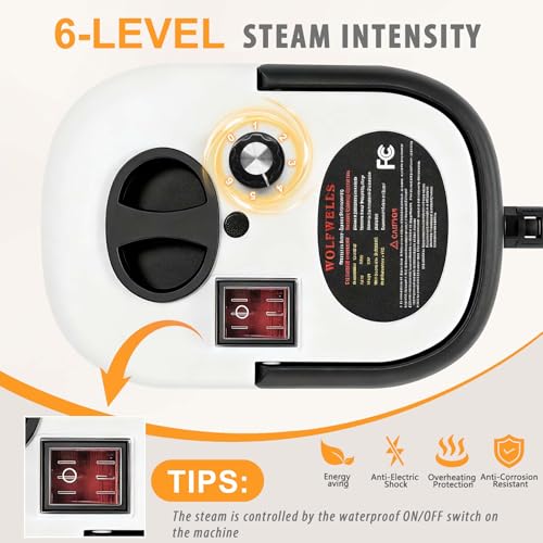 KOLERFLO Steam Cleaner - image 5