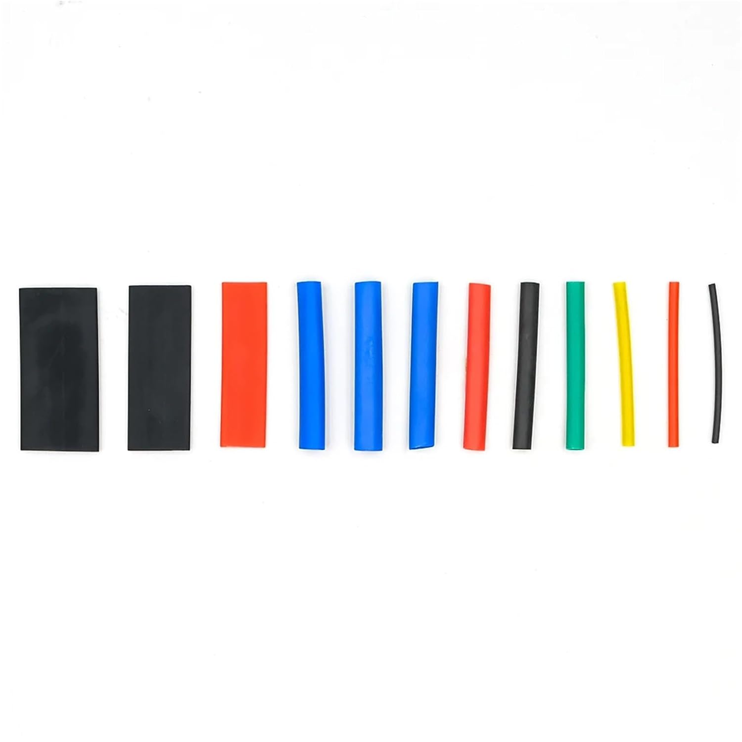 6 Colors Heat Shrink Tubing Kit, 560Pcs 2:1 Polyolefin, Waterproof Wire Insulation for Car/Motorcycle/Boats