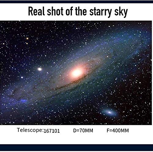 Telescopio refractor 70mm para adultos y niños principiantes miniatura 7