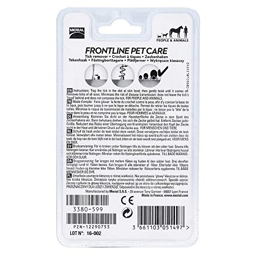 Frontline Pet Care Zeckenhaken