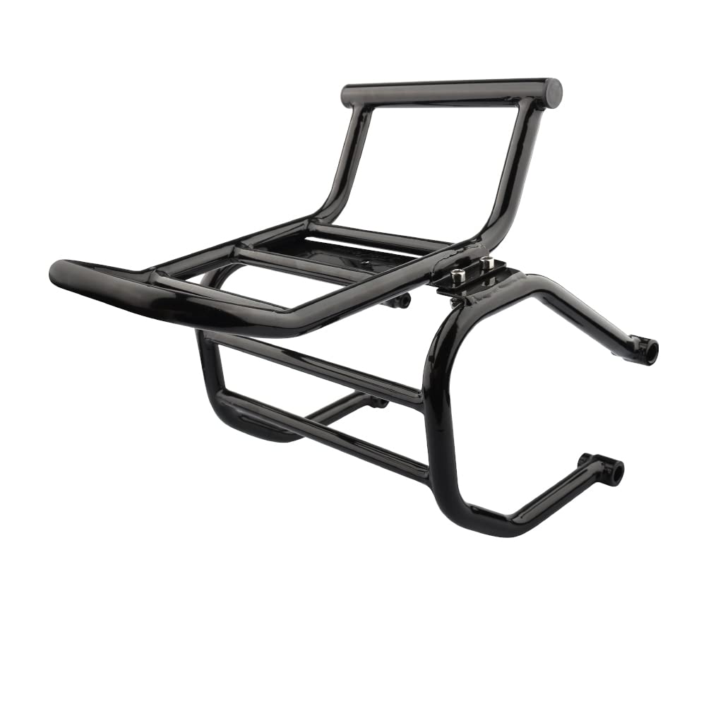 JiafourMotorcycle Front Luggage Rack Bracket with Headlight Guard Function Compatible for CT125 Hunter Cub 2020-2023, Trail 125 2021-2023