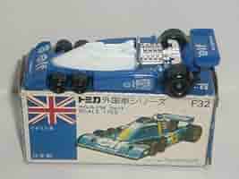 トミカ 日本製 青箱 外国車シリーズ F32 タイレル P34 フォード Amazon | トミカ外国車シリーズ F32 タイレル P34 フォード 白