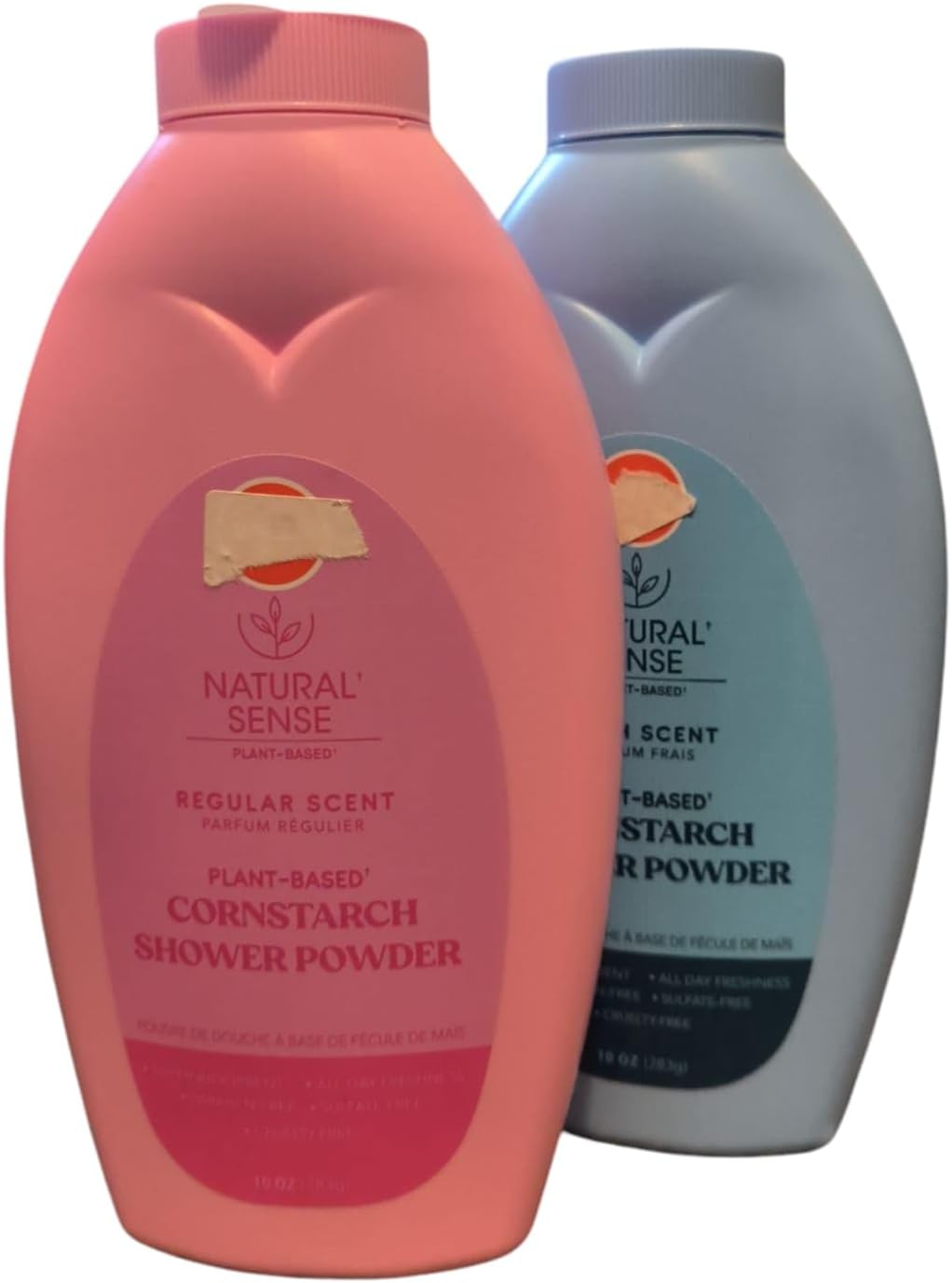 Natural Sense Cornstarch Shower Power