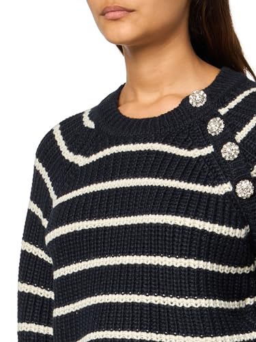 Cinq à Sept Women's Striped Keren Pullover3