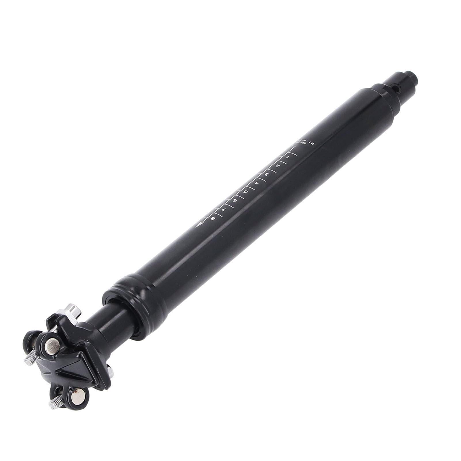 Sztyca Rowerowa 31.6mm, Skok 100mm, z Prowadzeniem Wewnętrznym,
