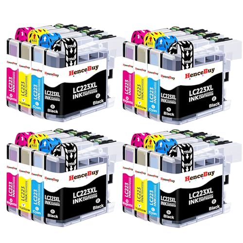 LC223 Cartouche d'encre compatible Brother MFC-J5320DW DCP-J4120DW