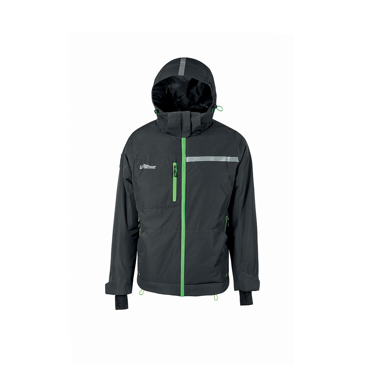 Wink Asphalt Grey/Green - T: L, Off-white